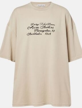 Acne Studios “Edra Fairy Tale” graphic tee